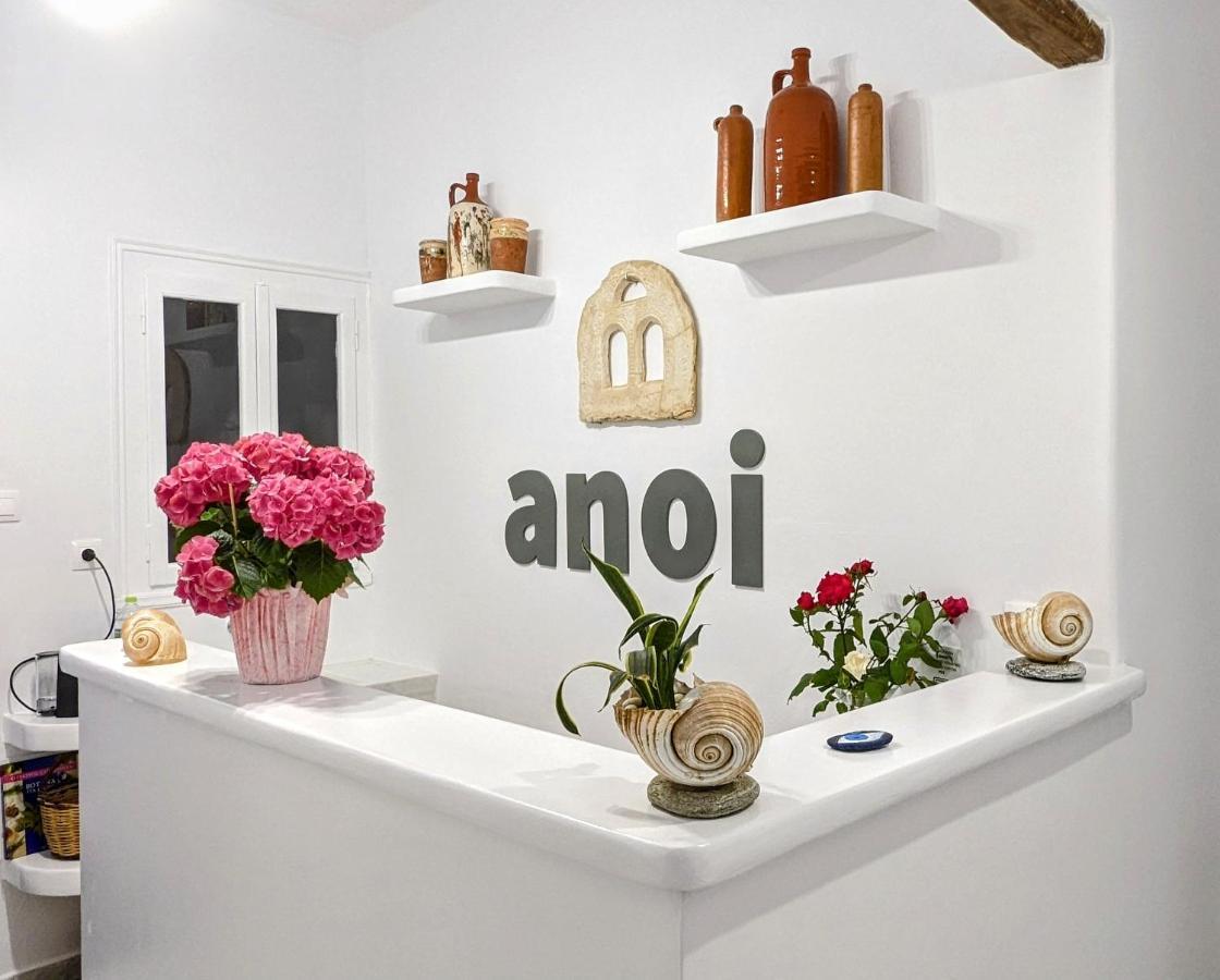 Anoi Rooms Tinos Exterior foto